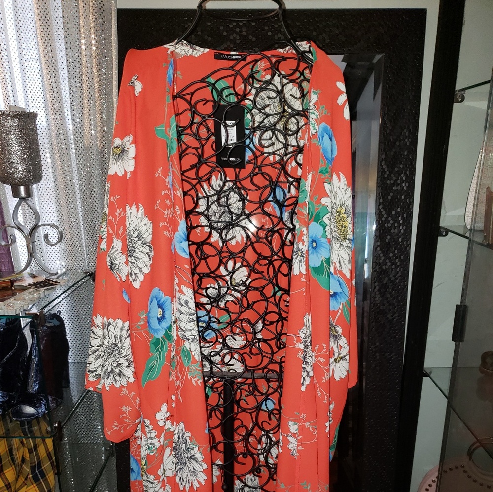 Floral Kimono